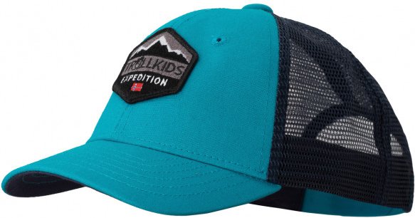 Trollkids - Kid's Femund Cap - Cap Gr 52-56 cm türkis