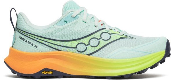 Saucony - Women's Peregrine 16 - Trailrunningschuhe Gr 42 bunt