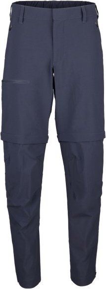 Thumbnail - Stoic - HoforsSt. Softshell Zip-Off Pants Light - Zip-Off-Hose Gr M - Short blau