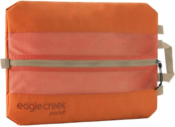 Thumbnail - Eagle Creek - Pack-It Reveal Shoe Sack - Packsack Gr 41 x 28 cm rot