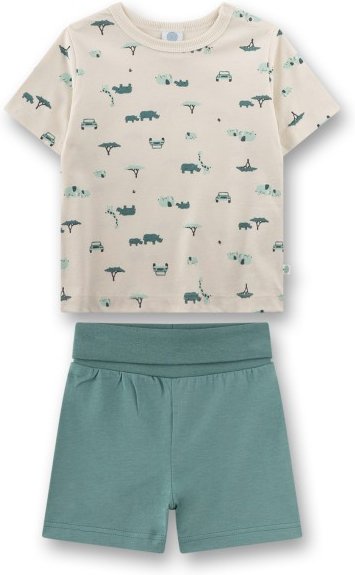 Sanetta - Kid's Pyjama 1/2 222312 - Alltagsunterwäsche Gr 86 türkis