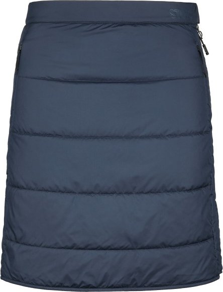 Stoic - Women's MountainWool120 StorboSt Padded Skirt Warm - Kunstfaserrock Gr M blau