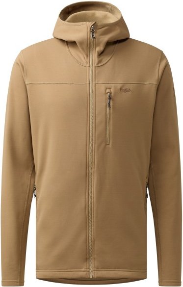 Haglöfs - Rosson Mid Hood - Fleecejacke Gr L braun/beige