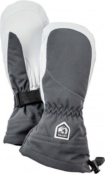Hestra - Women's Heli Ski Mitt - Handschuhe Gr 5 grau
