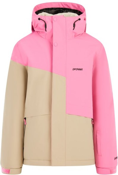 Thumbnail - Protest - Kid's Prtelodia Snowjacket - Skijacke Gr 152 rosa/beige