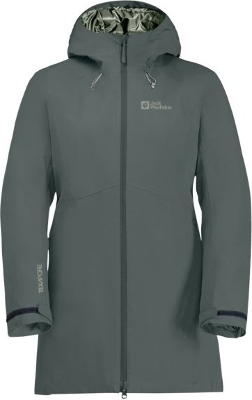 Jack Wolfskin - Women's Heidelstein Insulation Jacket - Mantel Gr S grau