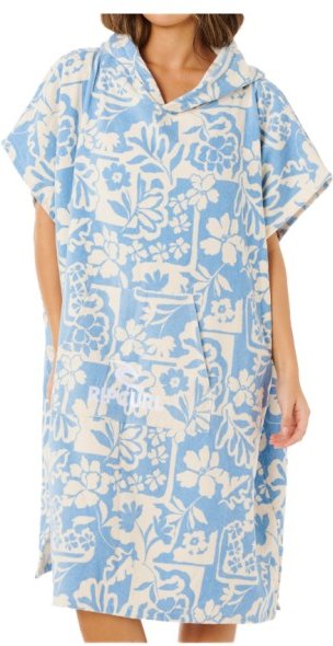 Rip Curl - Women's Mixed Hooded Towel - Surf Poncho Gr One Size grau