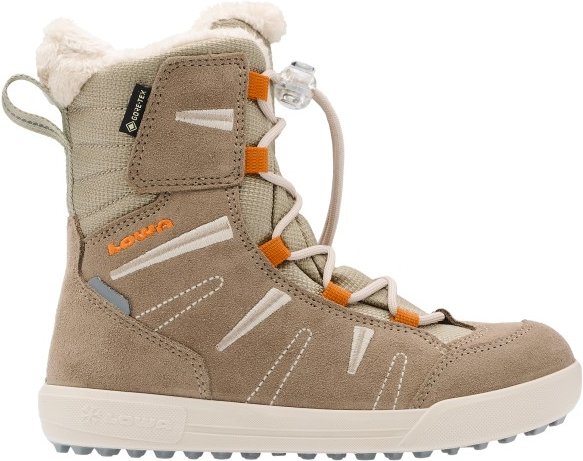Thumbnail - Lowa - Kid's Lucy 2 GTX Hi - Winterschuhe Gr 27 beige