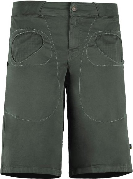 E9 - Rondo Short2.2 - Shorts Gr S grau/oliv