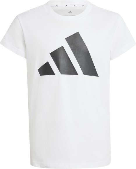 Thumbnail - adidas - Girl's Bold Tee 160 - T-Shirt Gr 164 weiß
