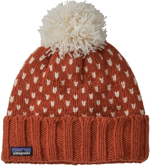 Thumbnail - Patagonia - Snowbelle Beanie - Mütze Gr One Size rot