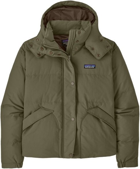 Patagonia - Women's Downdrift Jacket - Daunenjacke Gr L oliv