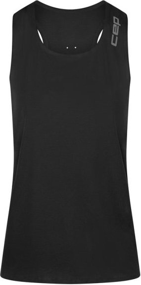 CEP - Women's Pro Run Ultralight Tank Top - Top Gr L schwarz