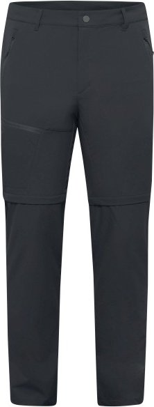 Jack Wolfskin - Pico Trail Zip Off Pants - Zip-Off-Hose Gr 58 - Short schwarz