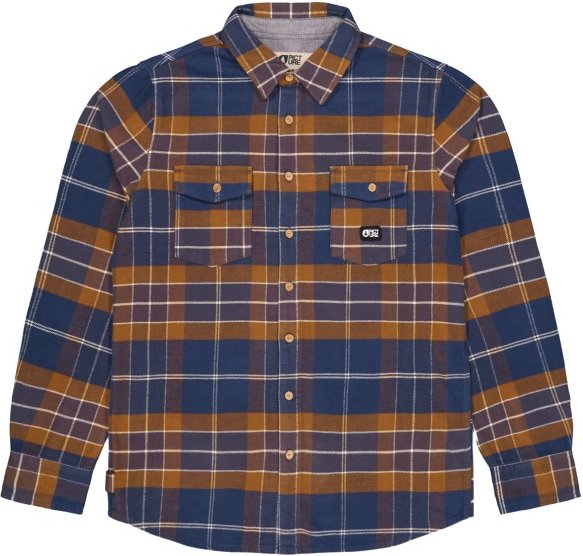 Picture - Hillsboro Shirt - Hemd Gr S braun