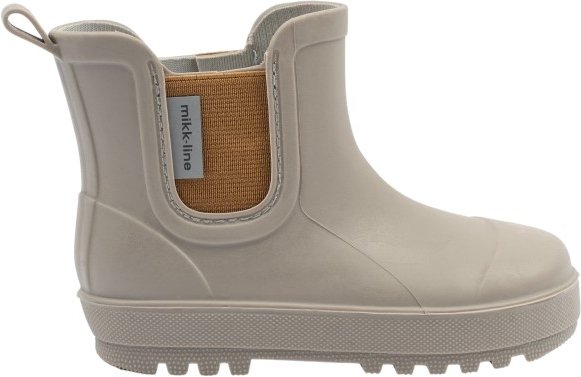 Mikk-Line - Kid's Wellies Short TPR - Gummistiefel Gr 32 grau