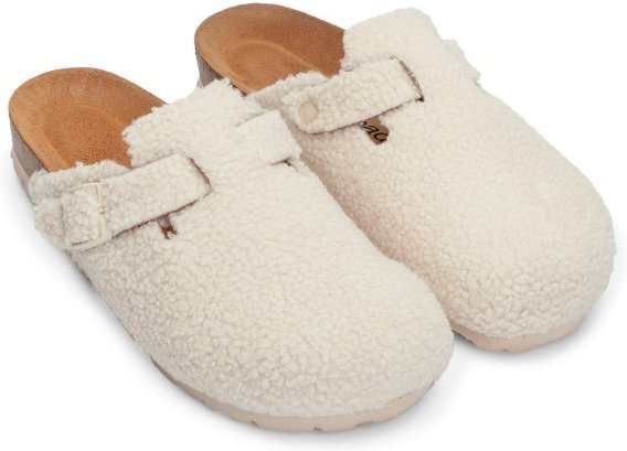 Espadrij - Women's Cloq Curly - Sandalen Gr 36 beige