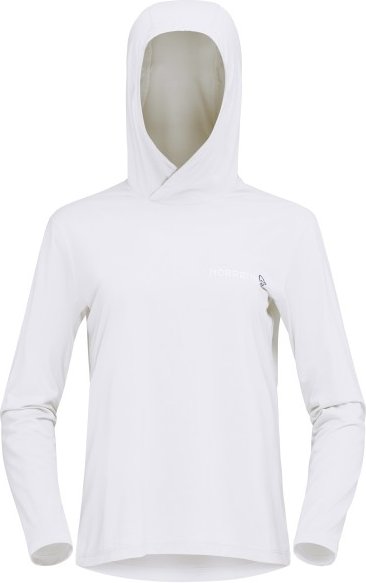 Norrøna - Women's Femund Tech Hood - Funktionsshirt Gr M weiß
