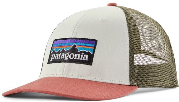 Patagonia - P-6 Logo Lopro Trucker Hat - Cap Gr One Size grau