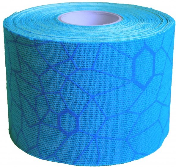 TheraBand - Kinesiology Tape - Kinesiologisches Tape Gr 5 m x 5 cm blau