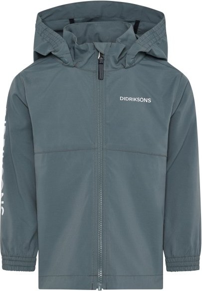 Didriksons - Kid's Hallon Jacket - Softshelljacke Gr 130 grau
