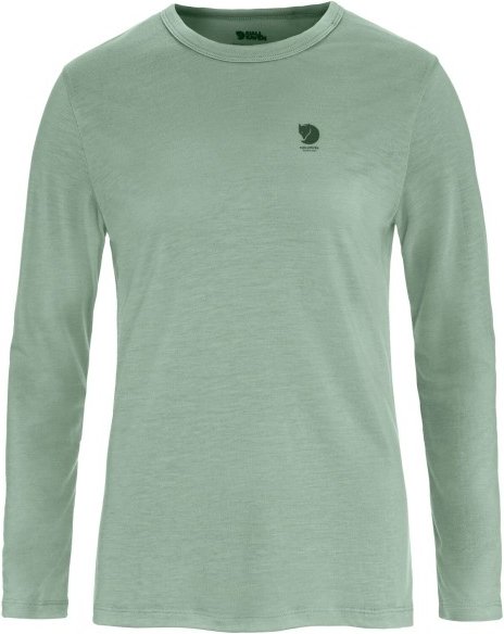 Fjällräven - Women's High Coast L/S - Longsleeve Gr S türkis