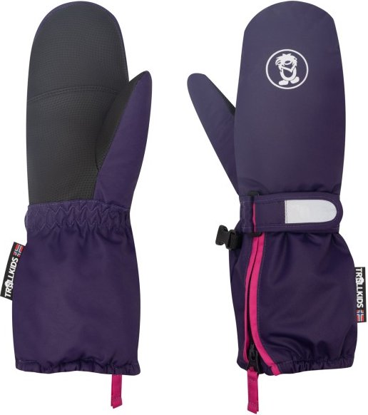 Thumbnail - Trollkids - Kid's Troll Mitten XT - Handschuhe Gr 3 - 2-3 Years blau
