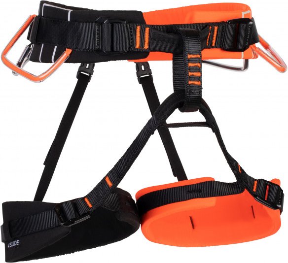 Thumbnail - Mammut - 4 Slide Harness - Klettergurt Gr M-XL schwarz
