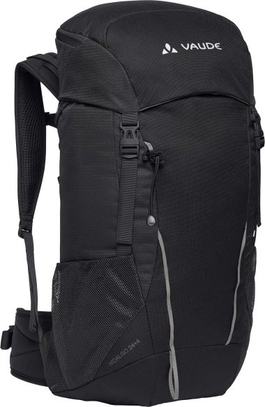 Vaude - Kid's Hidalgo 24+4 - Kinderrucksack Gr 28 l schwarz
