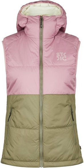 Stoic - Women's MountainWool 120 StorboSt. II Vest - Winterweste Gr M oliv