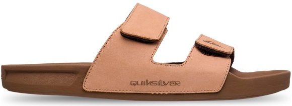 Thumbnail - Quiksilver - Rivi Leather Double Adjust - Sandalen Gr 43 braun