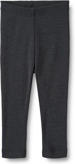 WHEAT - Baby's Woll-Leggings - Merinounterwäsche Gr 86 schwarz