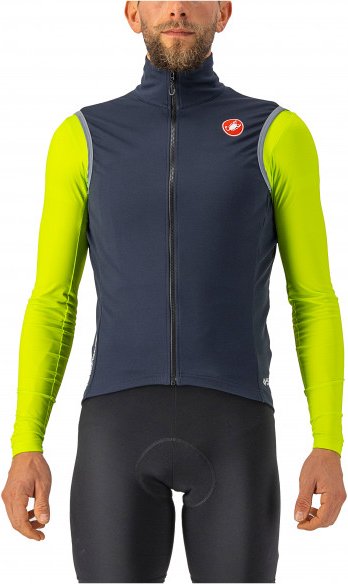 Castelli - Perfetto RoS 2 Vest - Fahrradweste Gr 3XL bunt