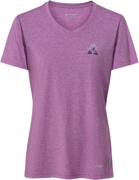 Vaude - Women's Skomer Print T-Shirt III - Funktionsshirt Gr 34 lila