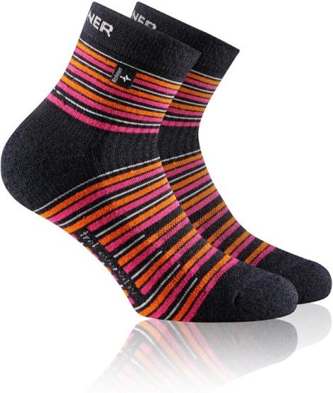 Rohner - Trek Everyday - Wandersocken Gr 39-41 bunt