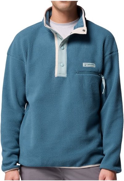 Columbia - Helvetia II Half Snap Fleece - Fleecepullover Gr XXL blau