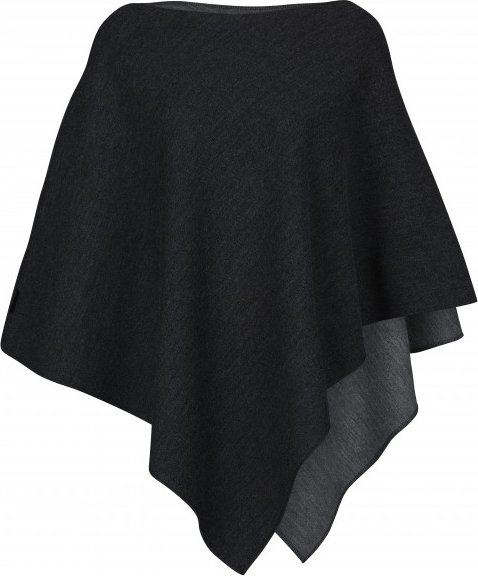 Thumbnail - Mufflon - Women's Extra - Poncho Gr One Size schwarz