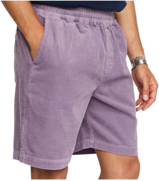 Revolution - Long Casual Shorts - Shorts Gr M rosa