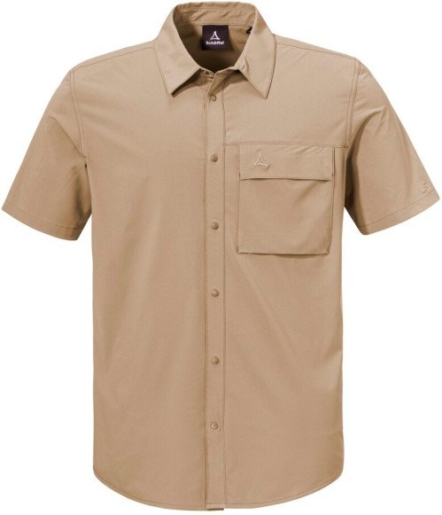 Schöffel - Shirt Style Dooser - Hemd Gr 50 beige