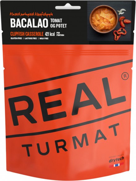 Real Turmat - Bacalao Gr 85 g