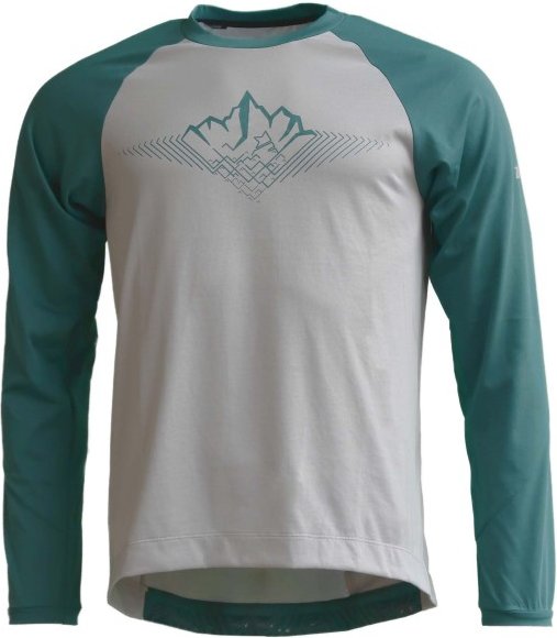 Zimtstern - Pureflowz Shirt L/S - Radtrikot Gr XXL grau