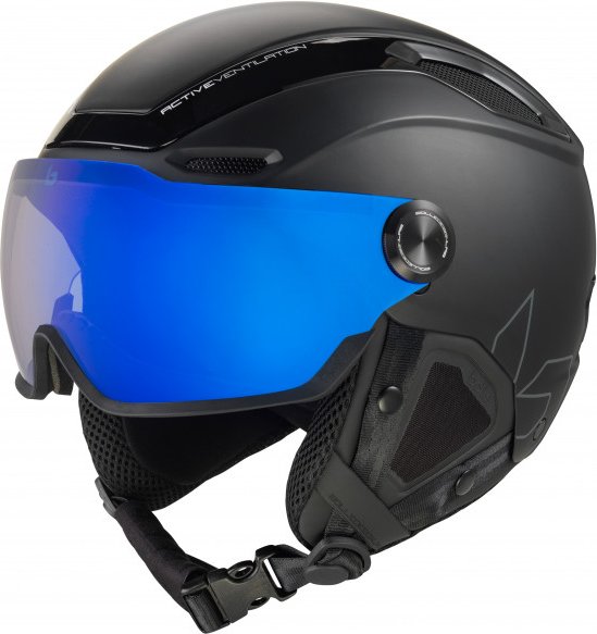Thumbnail - Bollé - V-Line Photochromic Cat 1-3 (VLT 45-12%) - Skihelm Gr 55-59 cm - M grau