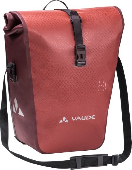 Vaude - Aqua Back Single (Recycled) - Gepäckträgertasche Gr 24 l rot
