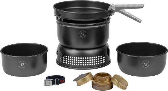 Thumbnail - Trangia - 35-5 UL Sturmkocher Non-Stick - Spirituskocher grau