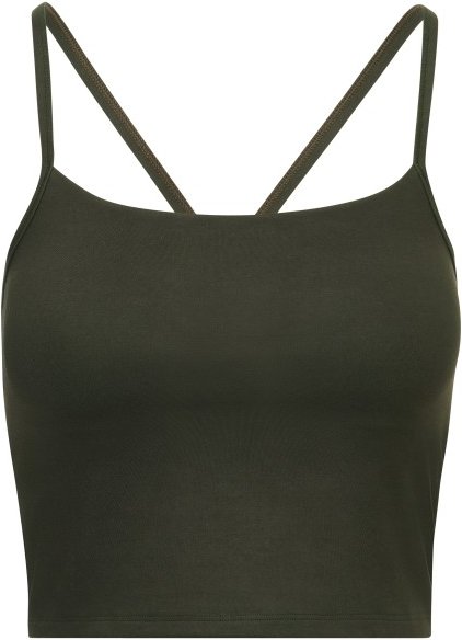 Hey Honey - Women's Longline Bustier Always Dressed - Sport-BH Gr L oliv