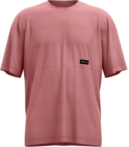 Thumbnail - Ortovox - 185 Merino Patch TS - Merinoshirt Gr XL rosa