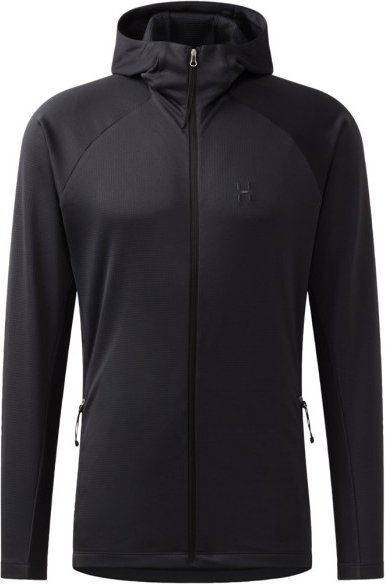 Haglöfs - Korp Mid Hood - Fleecejacke Gr XL schwarz