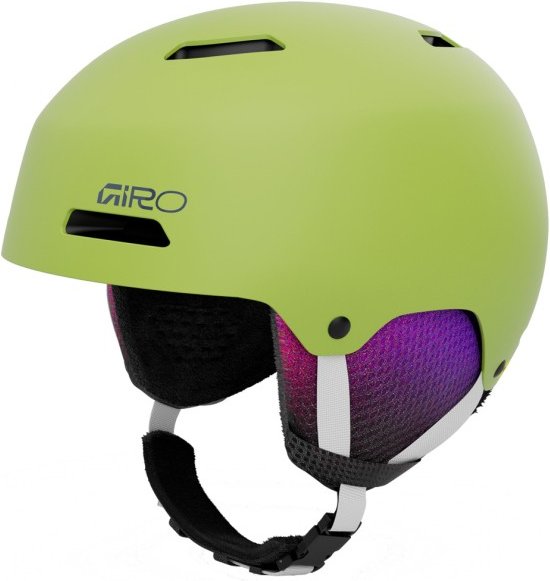 Giro - Kid's Crüe - Skihelm Gr M - 55,5-59 cm grün