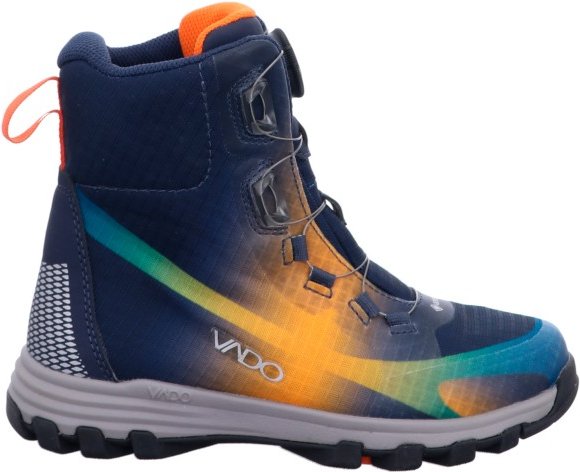 VADO - Kid's Pete High Boa GTX - Winterschuhe Gr 39 blau