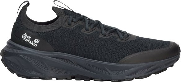 Jack Wolfskin - PS Trail Knit Low - Multisportschuhe Gr 45 schwarz